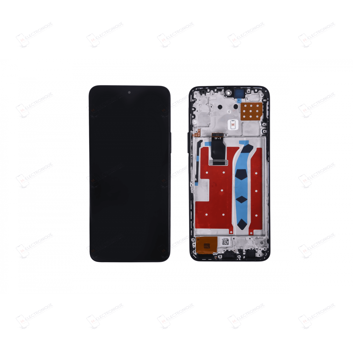 ECRAN NOIR UNITY HONOR X8 4G