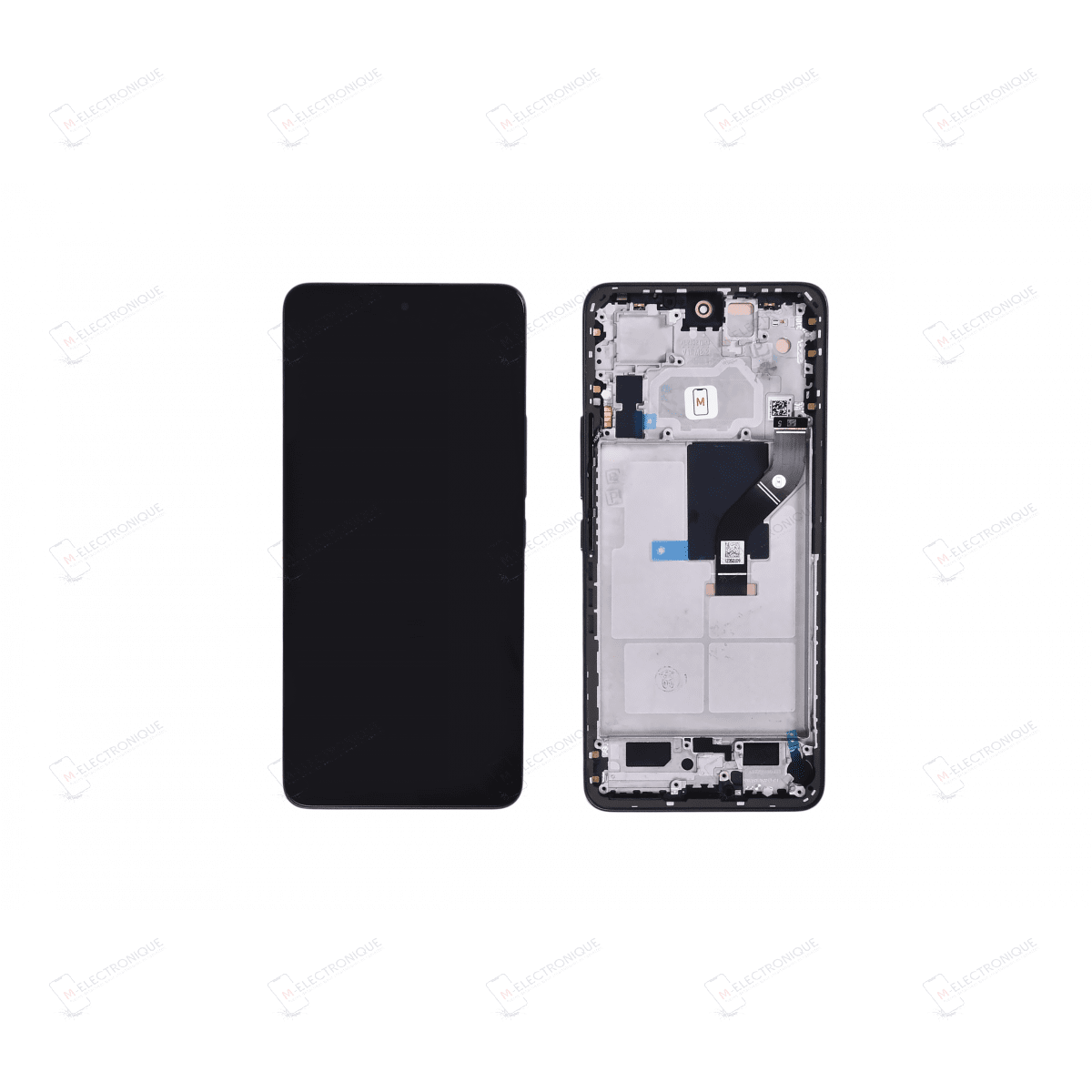 ECRAN NOIR UNITY XIAOMI 12 LITE