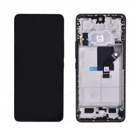 ECRAN NOIR UNITY XIAOMI 12 LITE