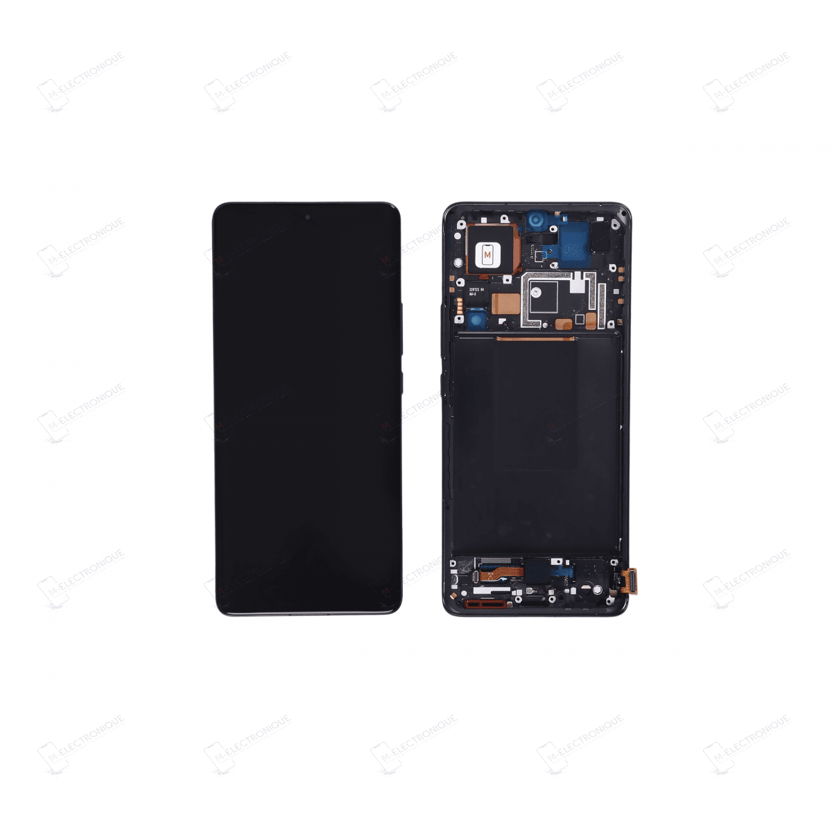 ECRAN NOIR UNITY XIAOMI 12 PRO