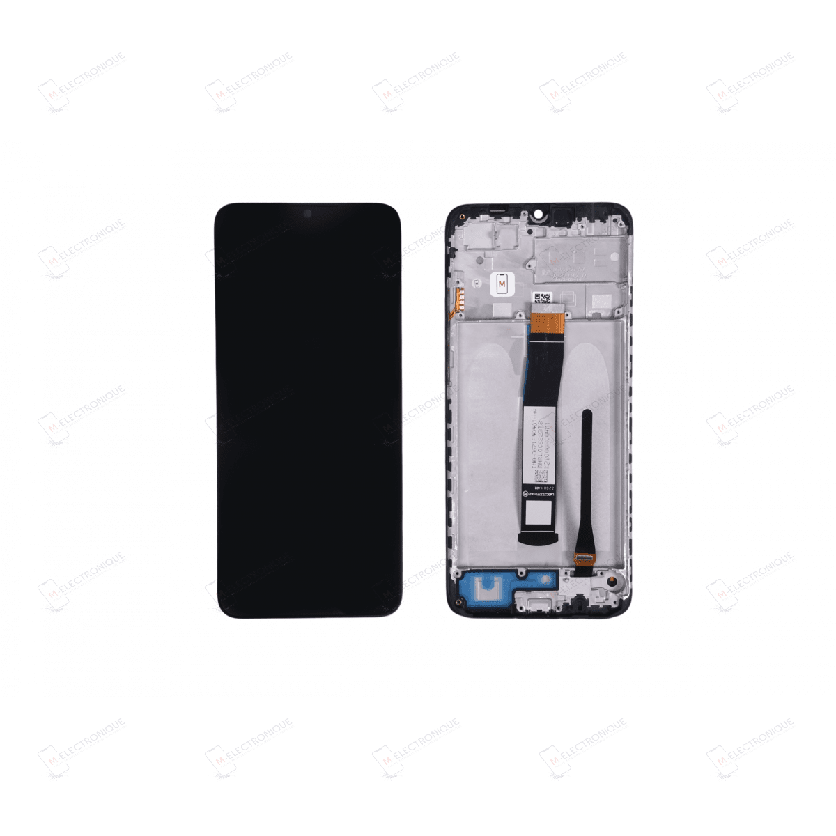 ECRAN NOIR UNITY XIAOMI REDMI 10C