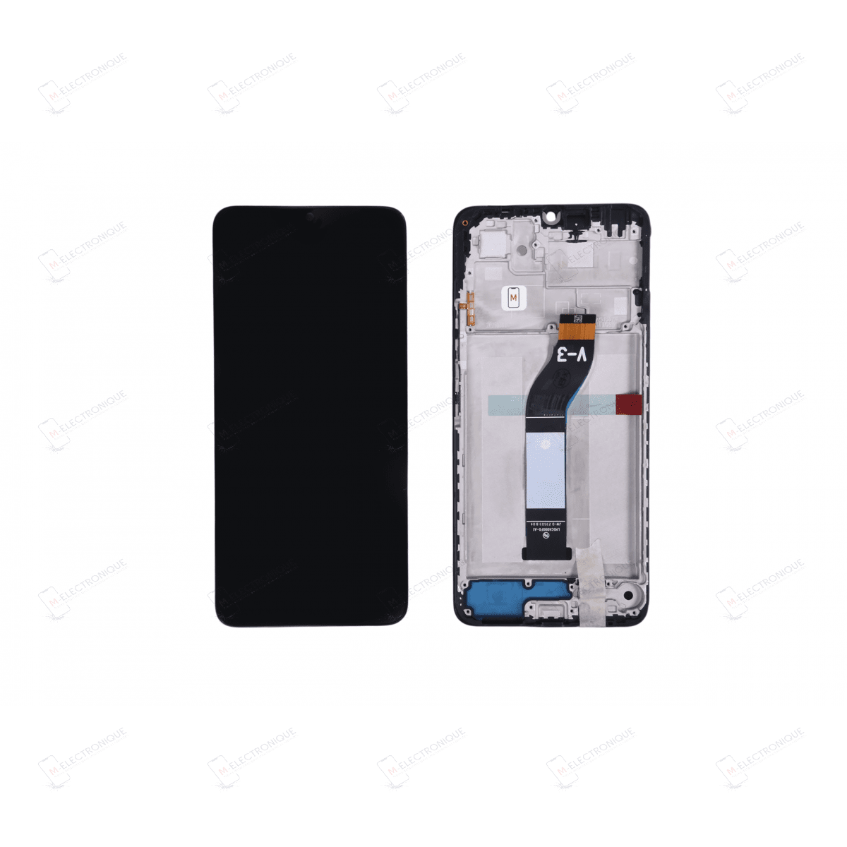 ECRAN NOIR UNITY XIAOMI REDMI 13C 5G