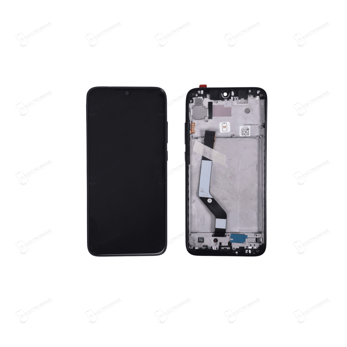 ECRAN NOIR UNITY XIAOMI REDMI NOTE 7