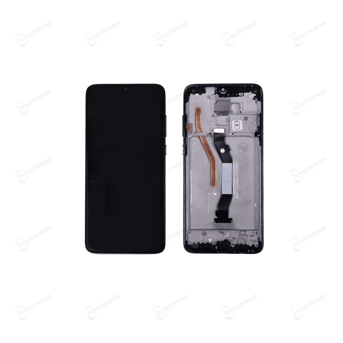 ECRAN NOIR UNITY XIAOMI REDMI NOTE 8 PRO