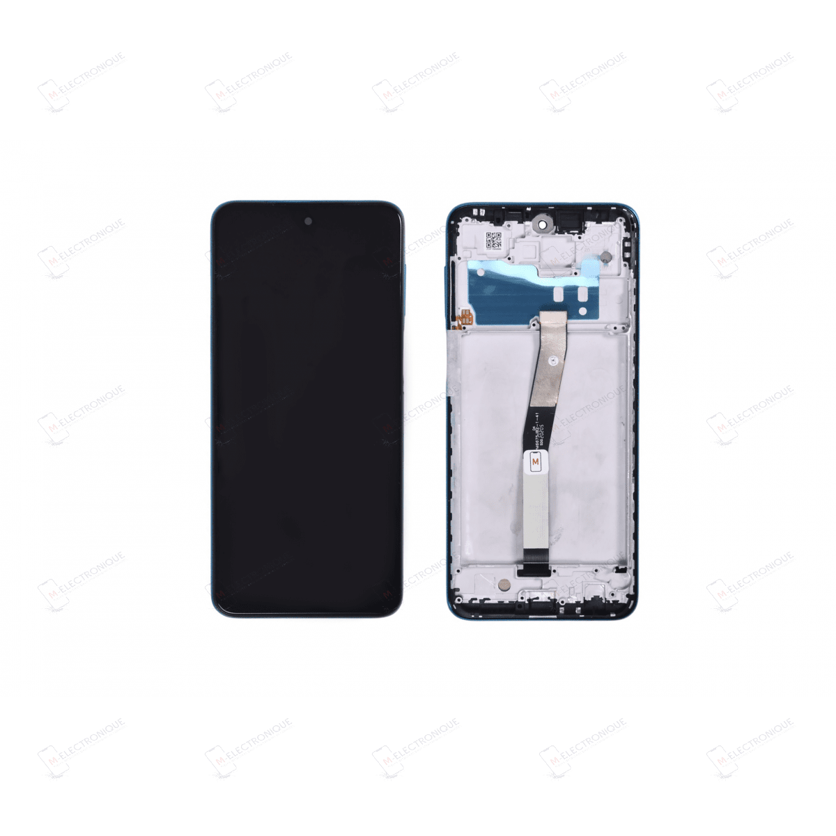 ECRAN BLEU UNITY XIAOMI REDMI NOTE 9S / NOTE 9 PRO