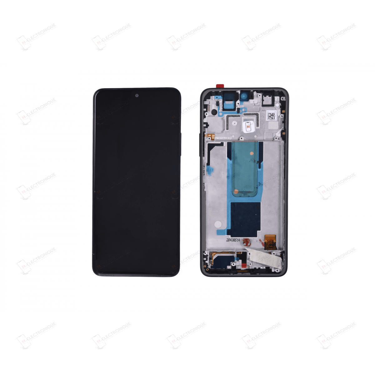 ECRAN NOIR UNITY XIAOMI REDMI NOTE 11 PRO+ 5G