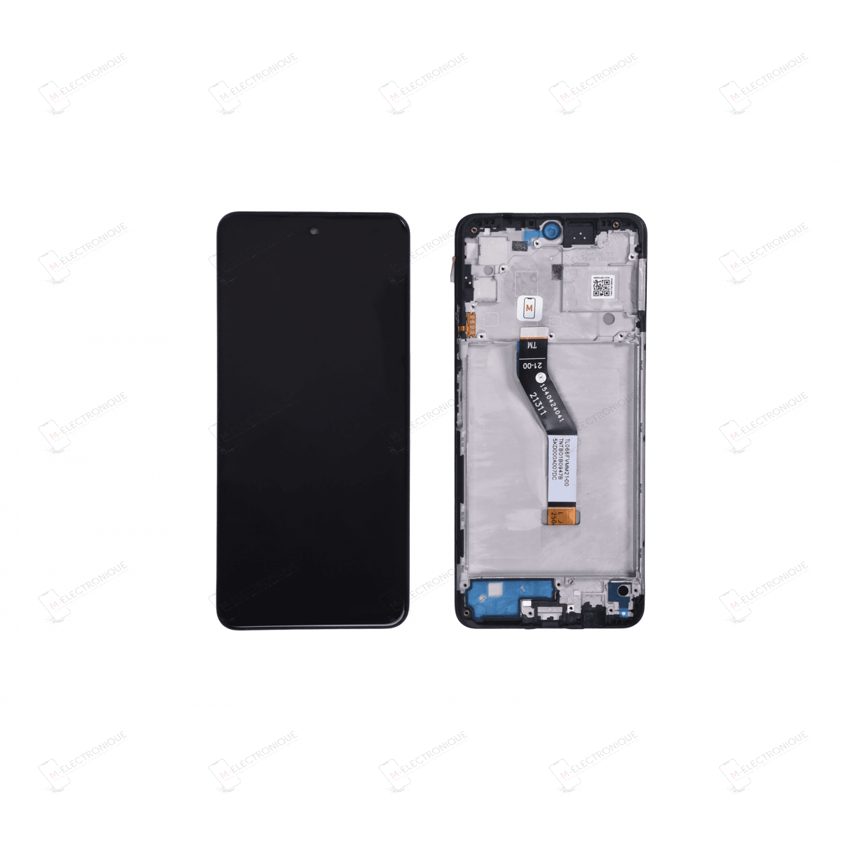 ECRAN NOIR UNITY XIAOMI REDMI NOTE 11S 5G