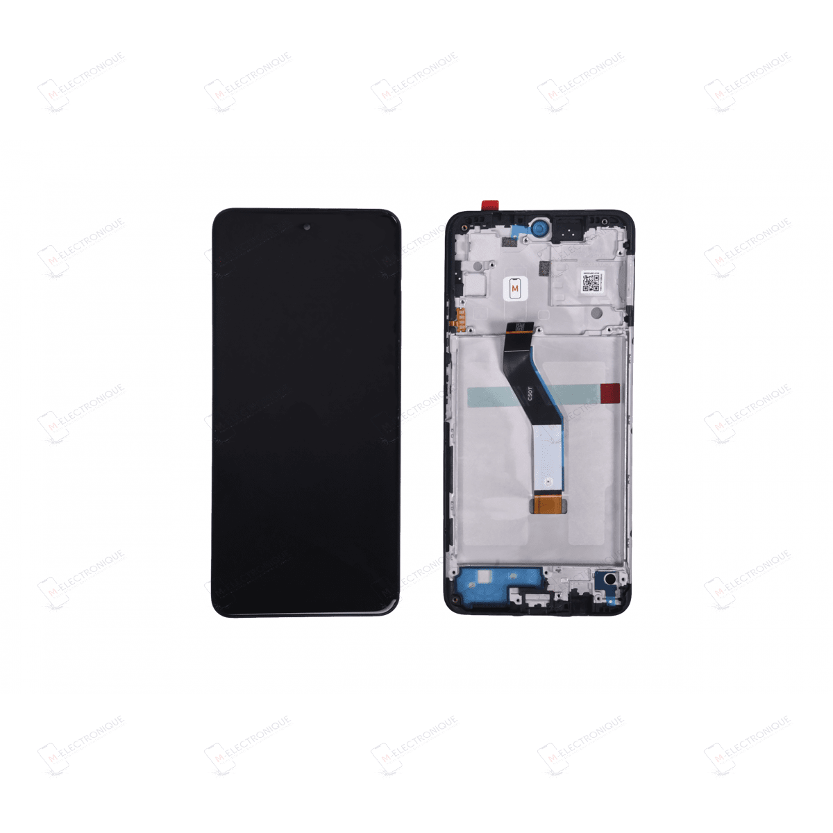 ECRAN NOIR UNITY XIAOMI REDMI NOTE 11T 5G