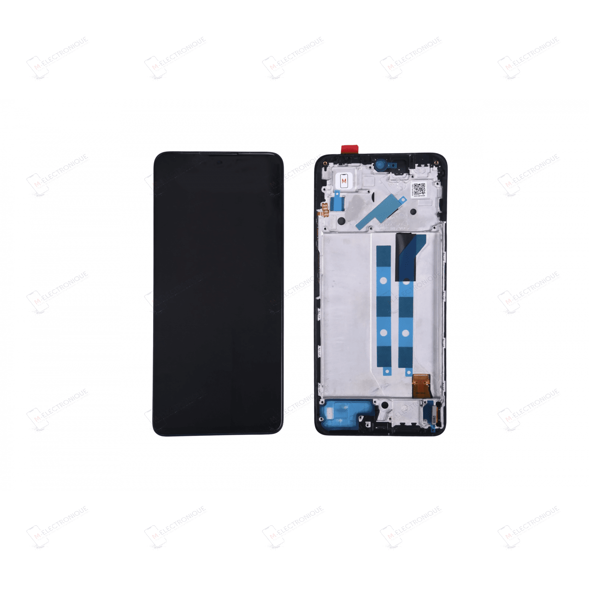 ECRAN NOIR UNITY XIAOMI REDMI NOTE 12 PRO 4G