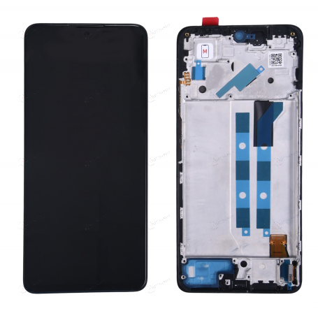 ECRAN NOIR UNITY XIAOMI REDMI NOTE 12 PRO 4G