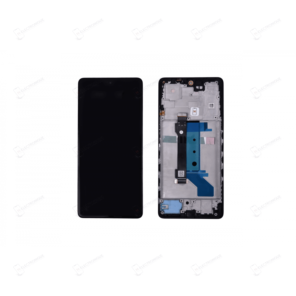 ECRAN NOIR UNITY XIAOMI REDMI NOTE 12 PRO+ 5G