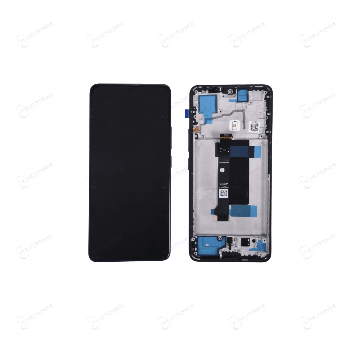 ECRAN NOIR UNITY XIAOMI REDMI NOTE 13 PRO 5G / POCO X6 5G