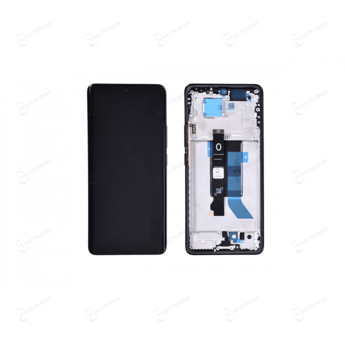 ECRAN NOIR UNITY XIAOMI REDMI NOTE 14 PRO 5G / POCO X7 5G