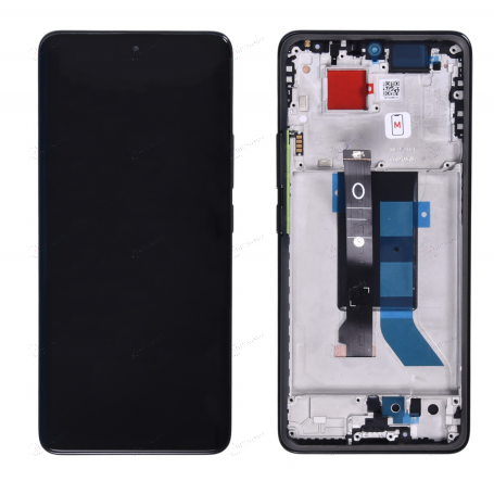 ECRAN NOIR UNITY XIAOMI REDMI NOTE 14 PRO 5G / POCO X7