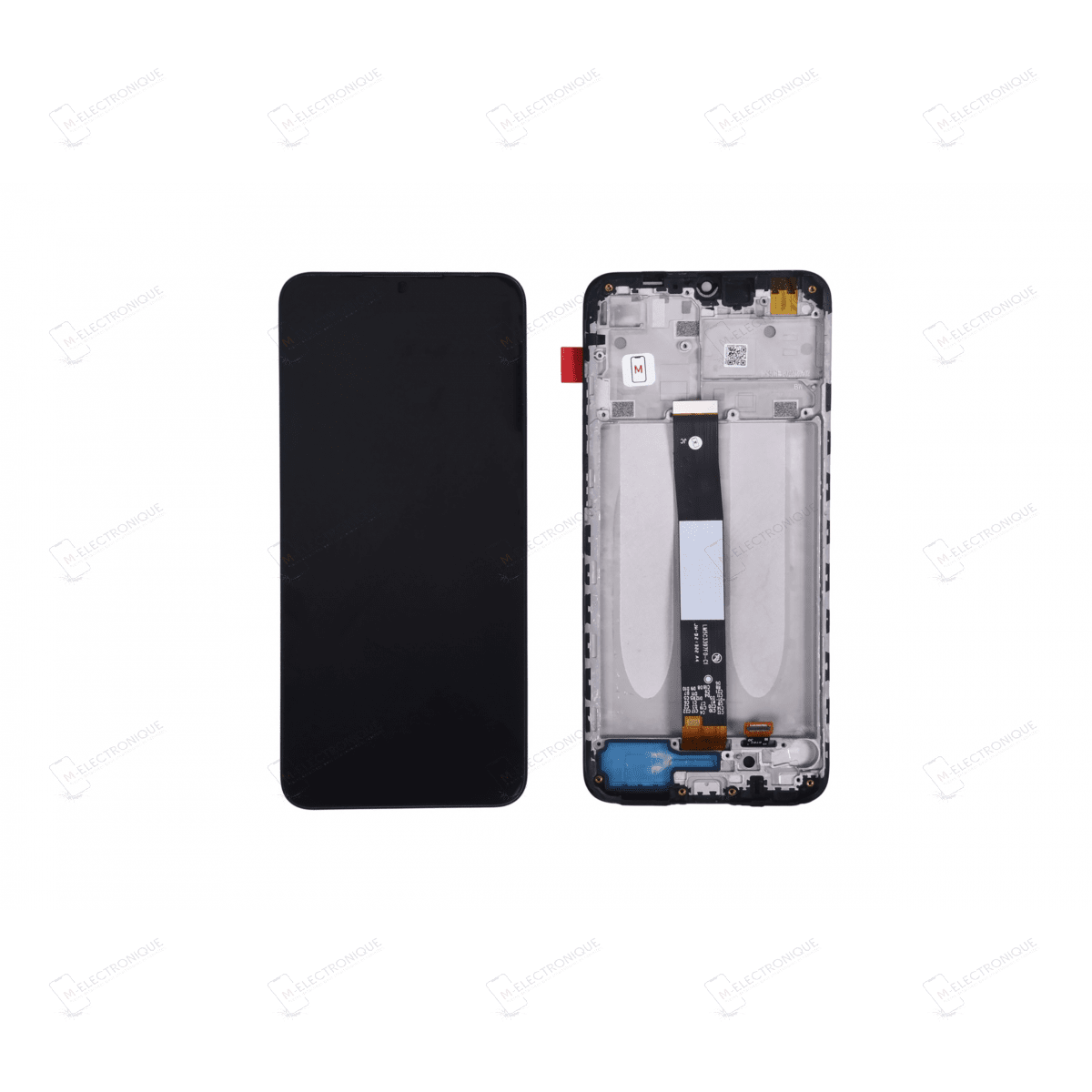 ECRAN NOIR UNITY REDMI 9A / 9C