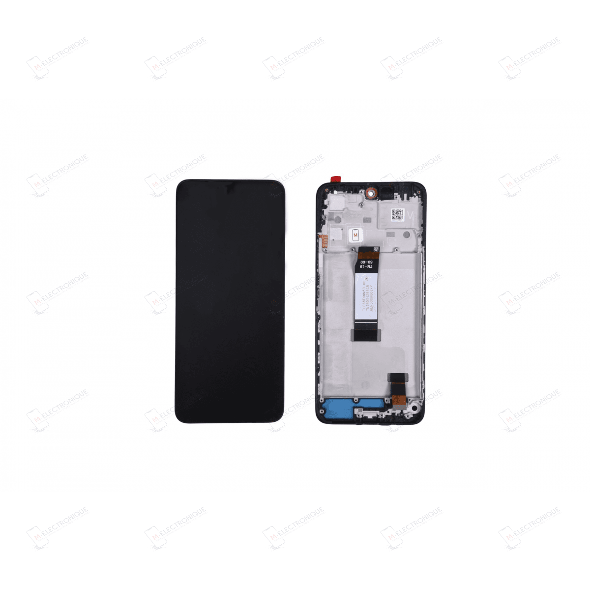 ECRAN NOIR UNITY XIAOMI REDMI 12