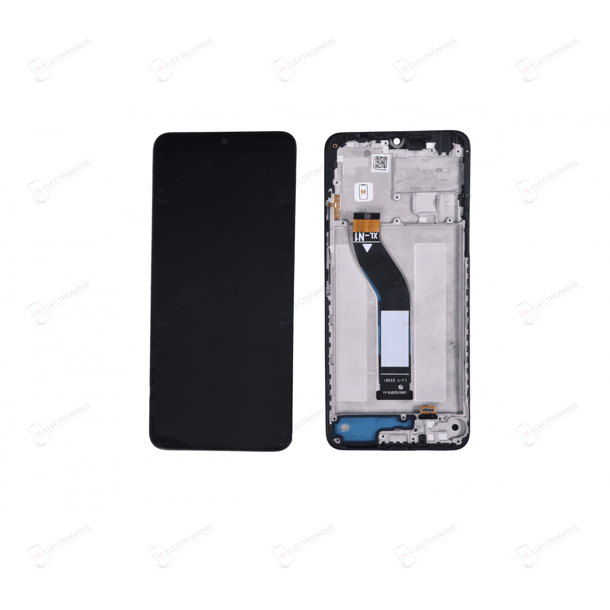 ECRAN NOIR UNITY XIAOMI REDMI 14C / POCO C75