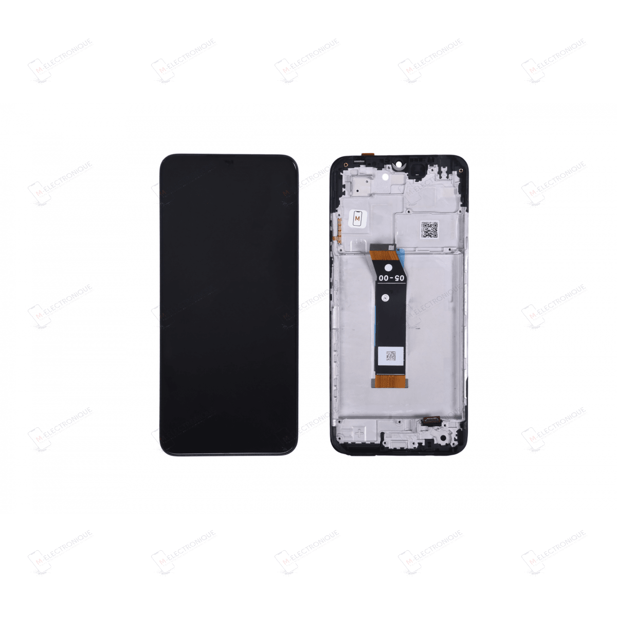ECRAN NOIR UNITY XIAOMI REDMI 10 5G
