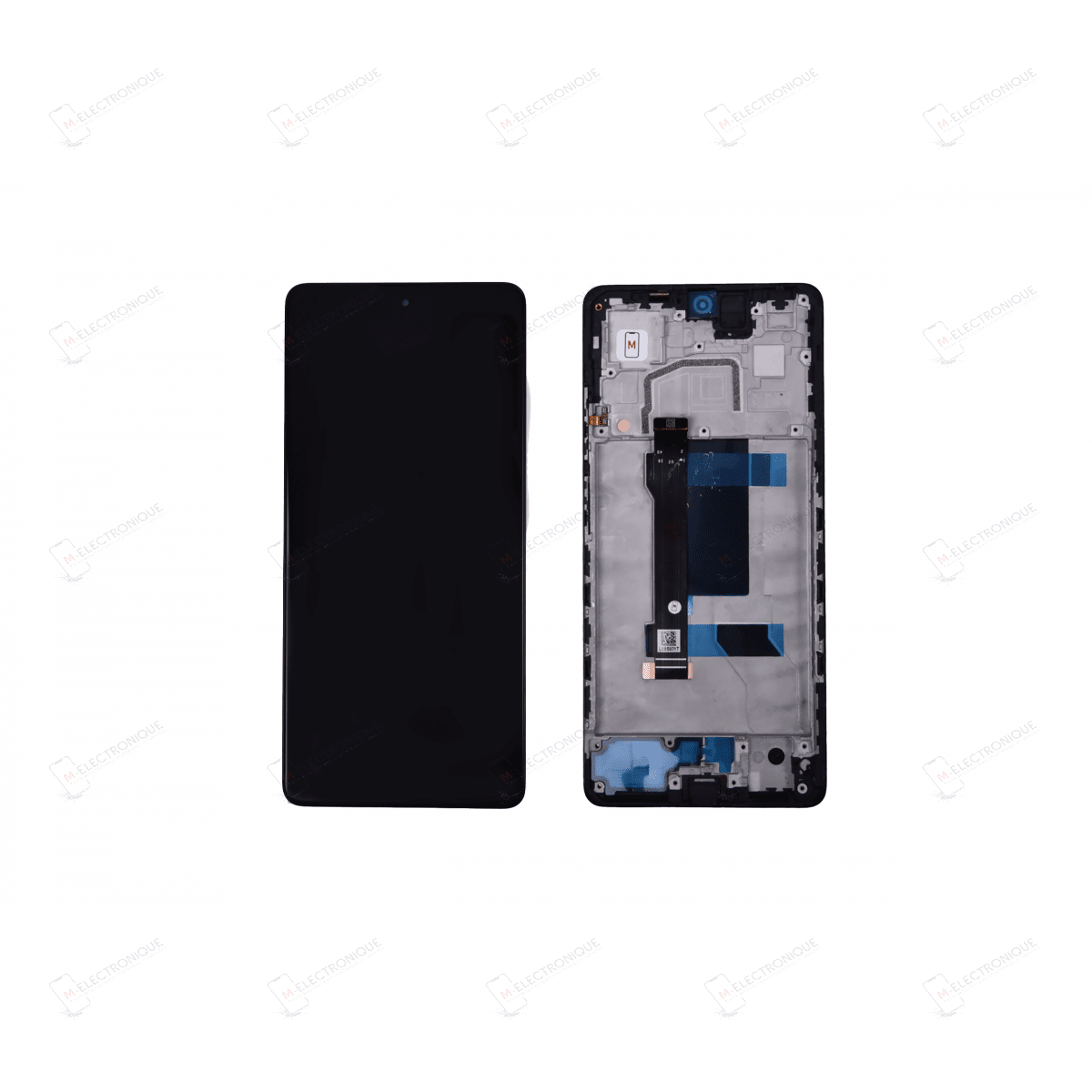 ECRAN NOIR UNITY XIAOMI REDMI NOTE 12 PRO 5G / POCO X5 PRO