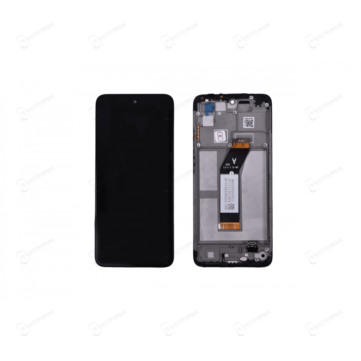 ECRAN NOIR UNITY XIAOMI REDMI 10 2022