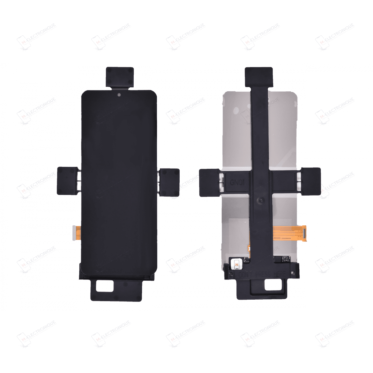 ECRAN SANS CHASSIS SAMSUNG GALAXY Z FLIP 7 FE