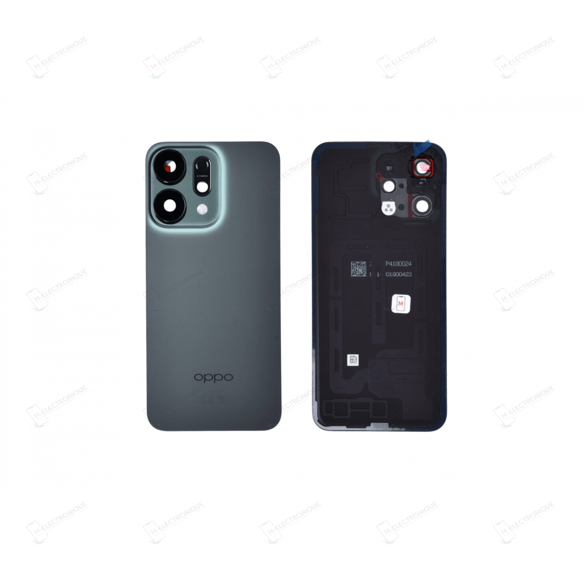 VITRE ARRIERE VERT EMERAUDE OPPO RENO14 5G