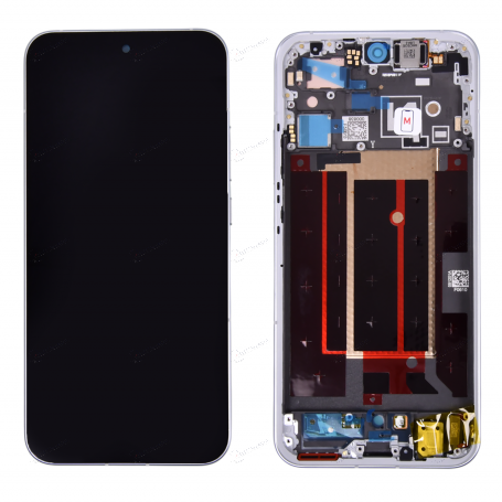 ECRAN BLANC OPALE OPPO RENO14 5G