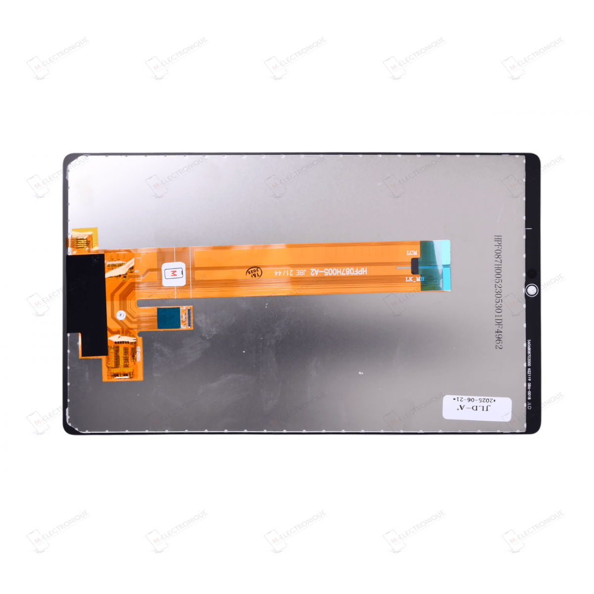 ECRAN BLANC UNITY SAMSUNG GALAXY TAB A7 LITE