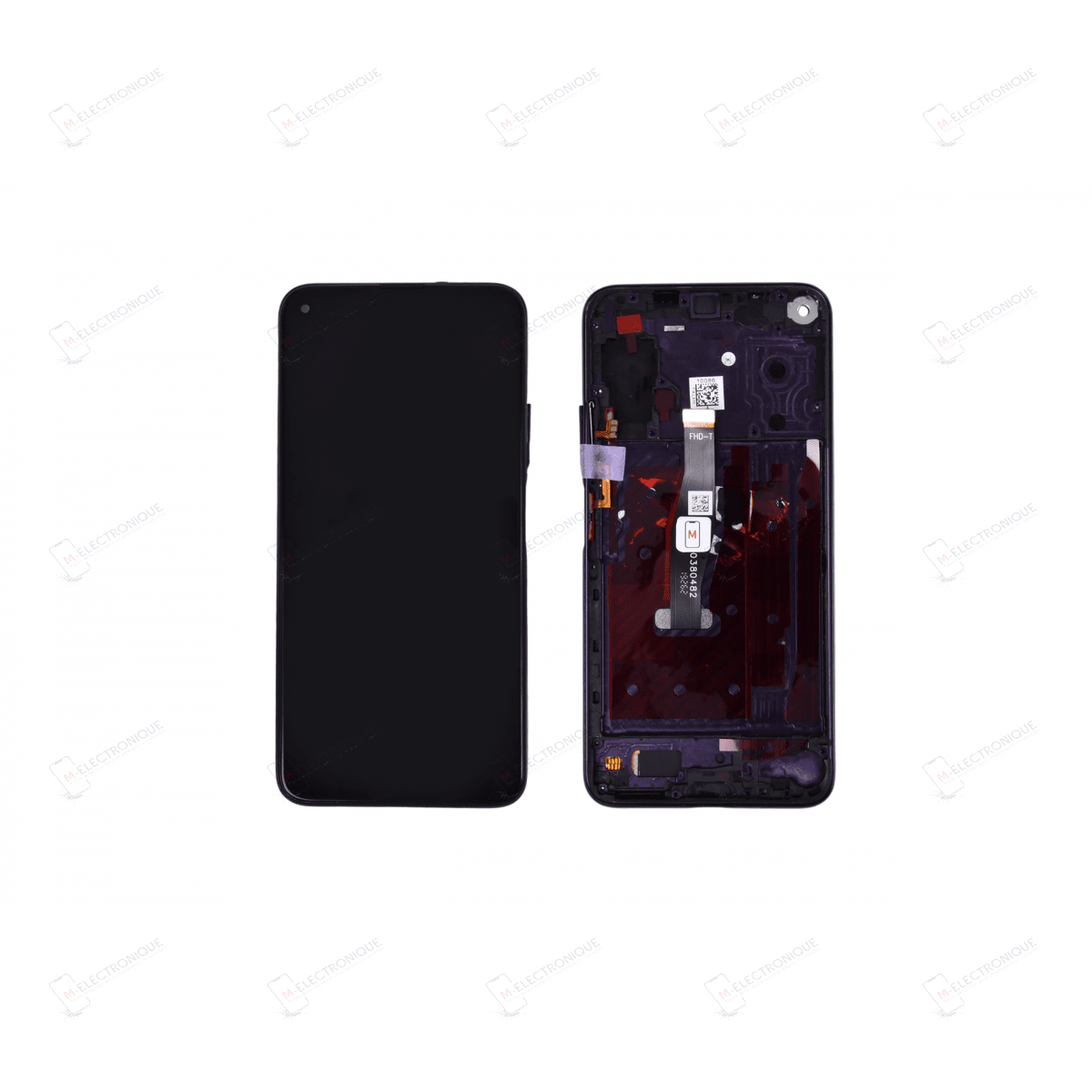 ECRAN NOIR / VIOLET UNITY HONOR 20 PRO