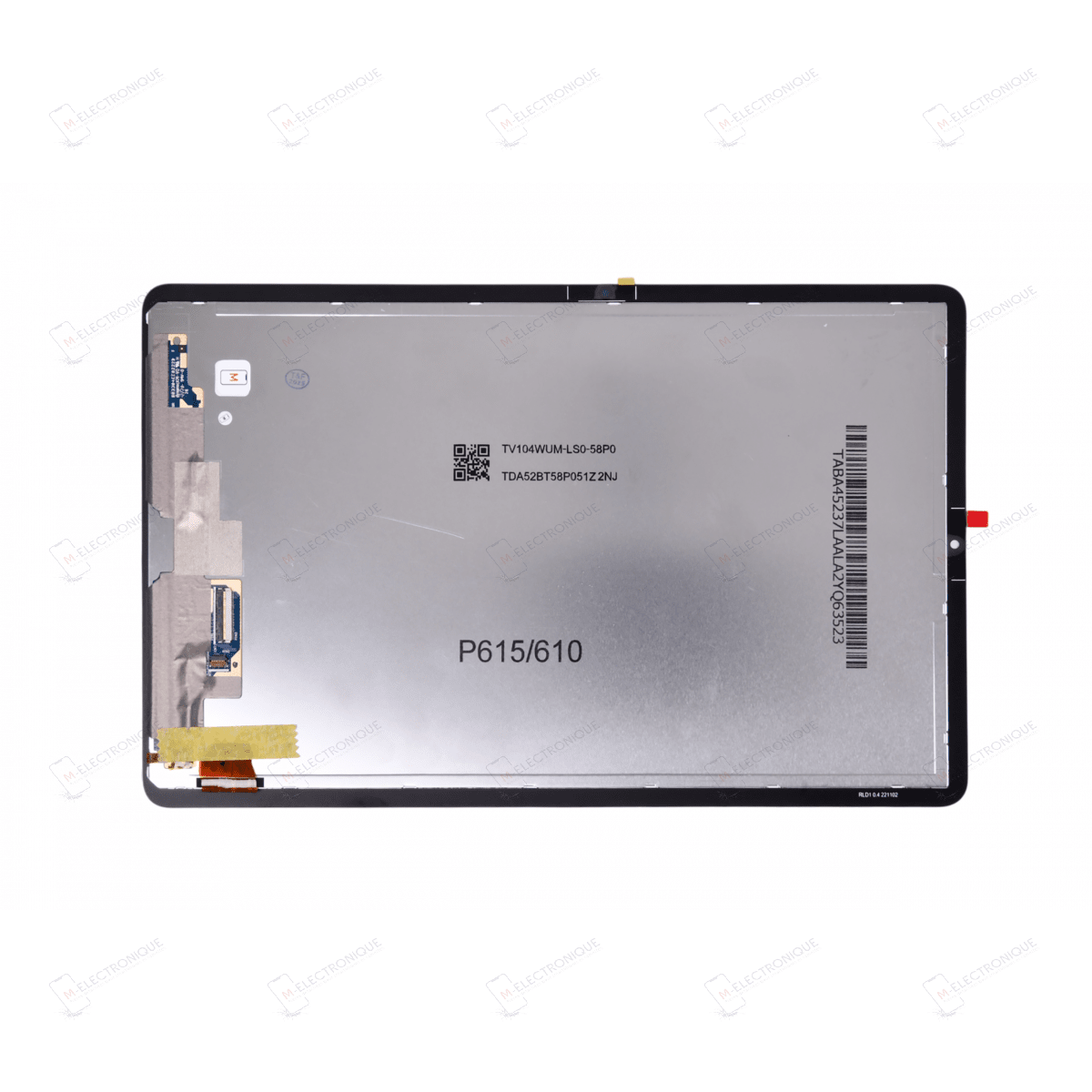 ECRAN UNITY SAMSUNG GALAXY TAB S6 LITE
