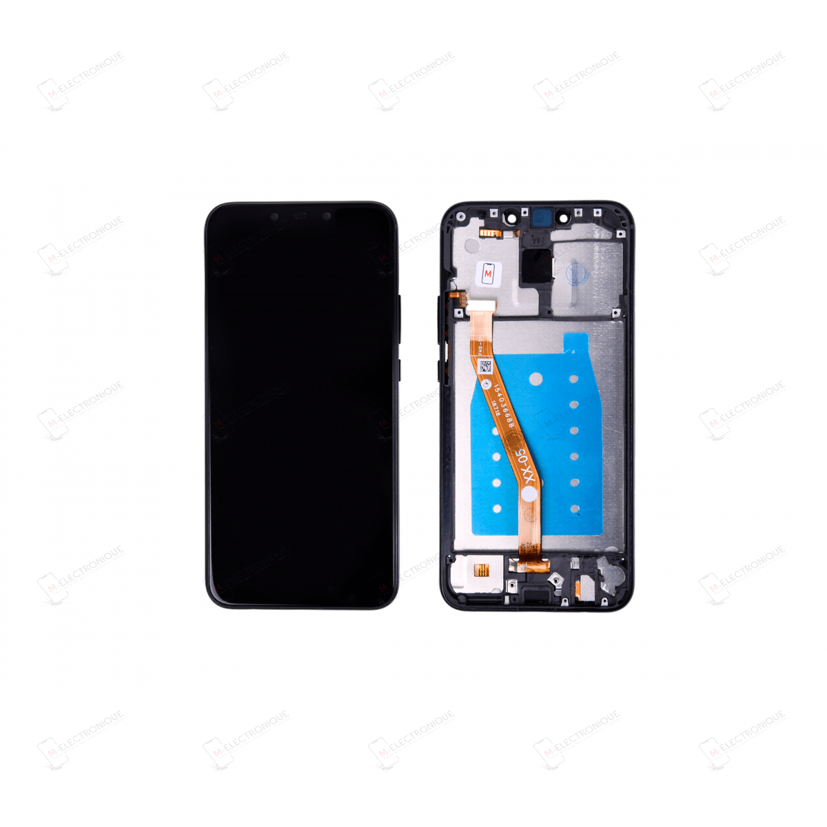 ECRAN NOIR UNITY HUAWEI MATE 20 LITE