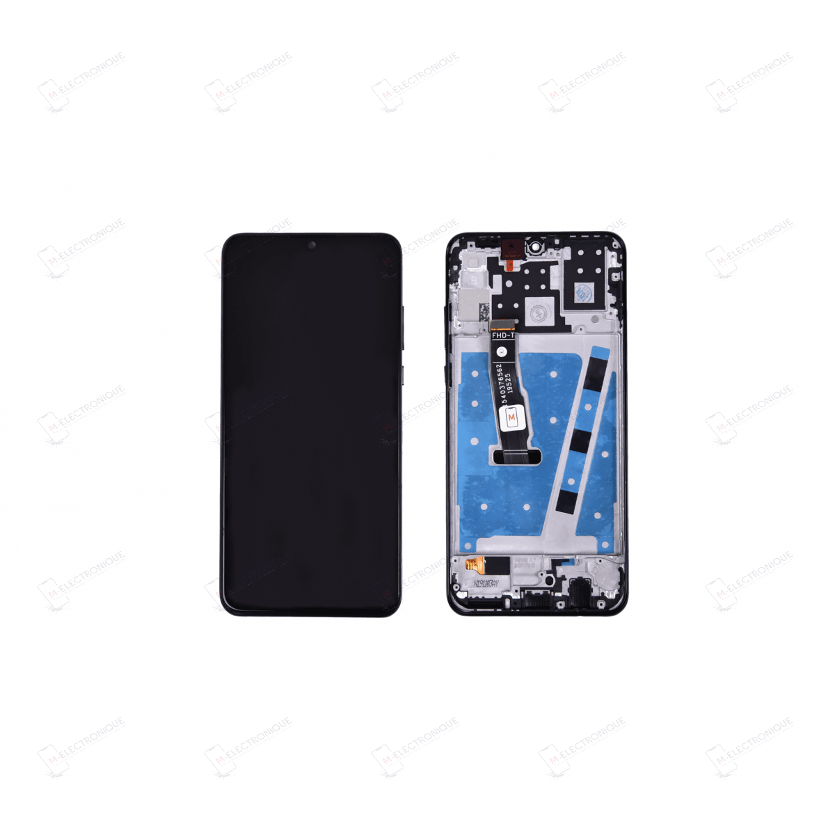 ECRAN NOIR UNITY HUAWEI P30 LITE