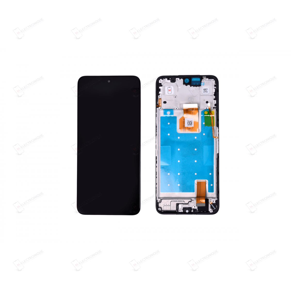 ECRAN VELVET BLACK HONOR 400 SMART / X7D 4G