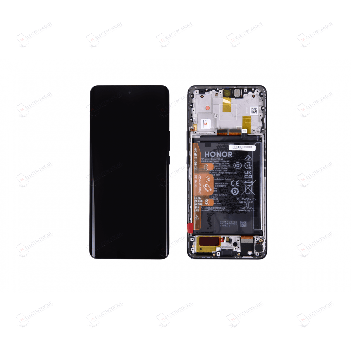 ECRAN NOIR HONOR X50