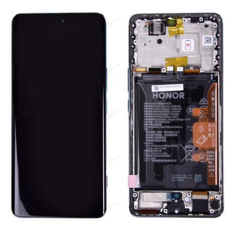 ECRAN AVEC BATTERIE CYAN HONOR MAGIC 7 LITE