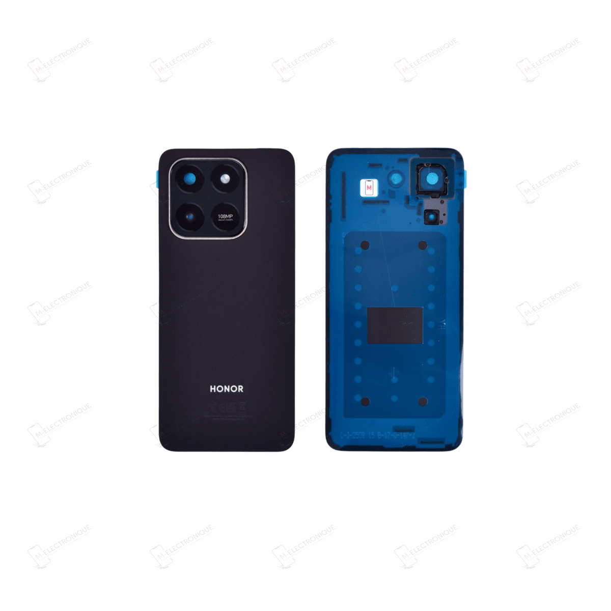 CACHE ARRIERE VELVET BLACK HONOR 400 SMART / X7D 4G