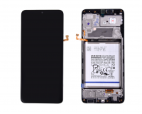 ECRAN NOIR AVEC BATTERIE SAMSUNG GALAXY A22 4G