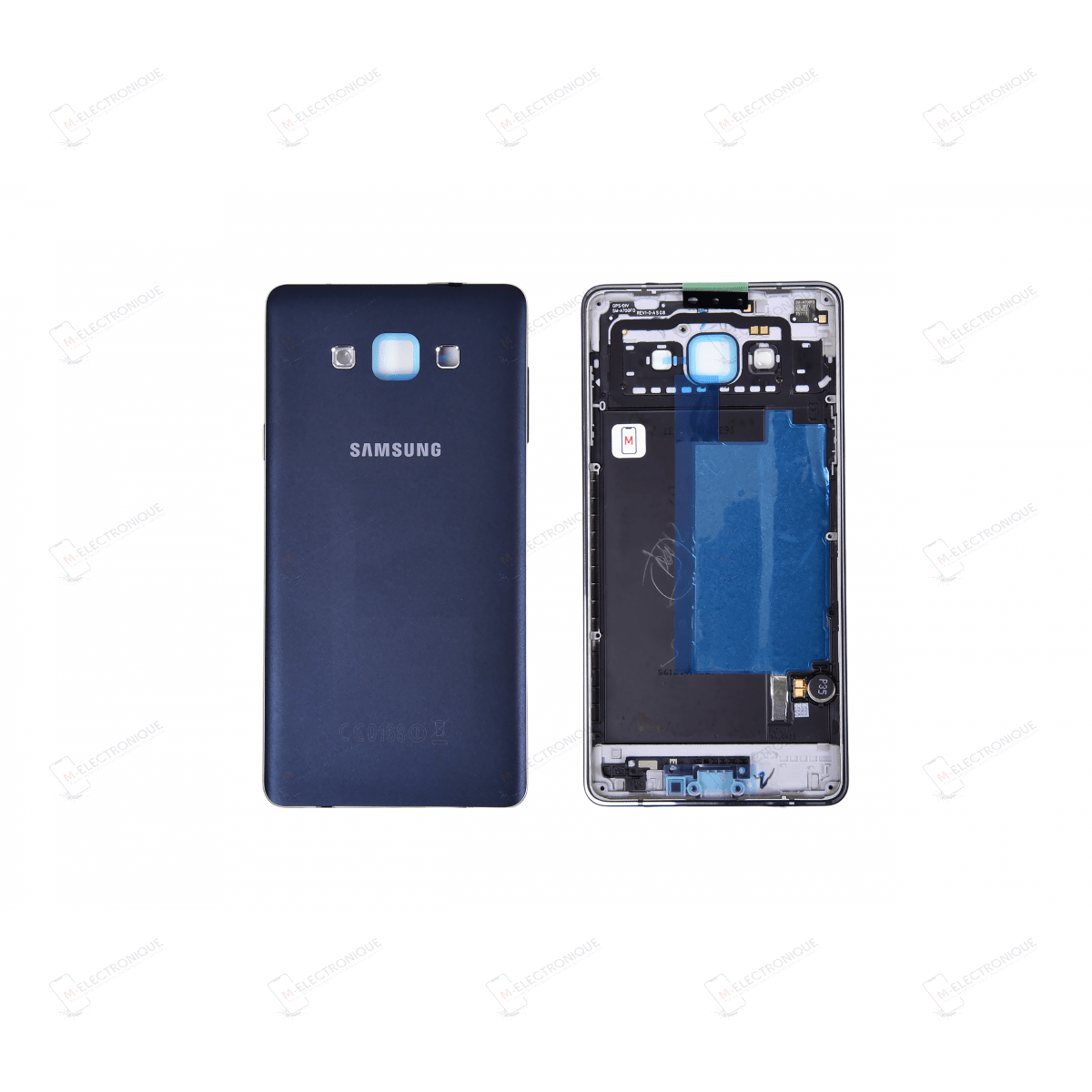 CHASSIS NOIR SAMSUNG GALAXY A7