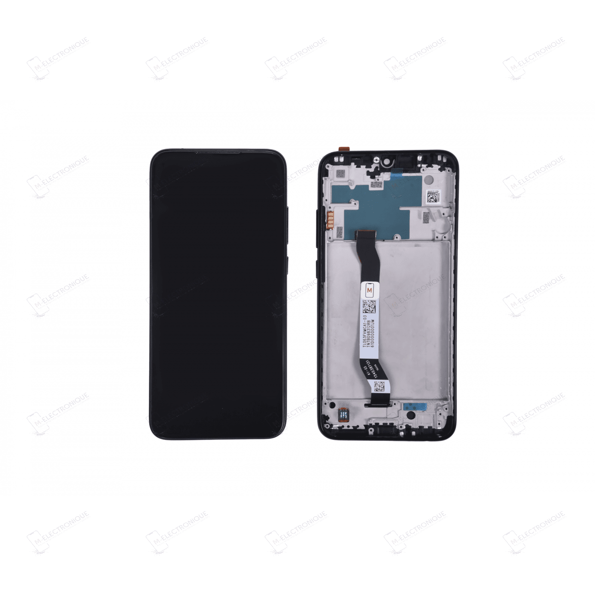 ECRAN NOIR UNITY XIAOMI REDMI NOTE 8