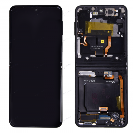 ECRAN PLIABLE NOIR REFURB SAMSUNG GALAXY Z FLIP 3