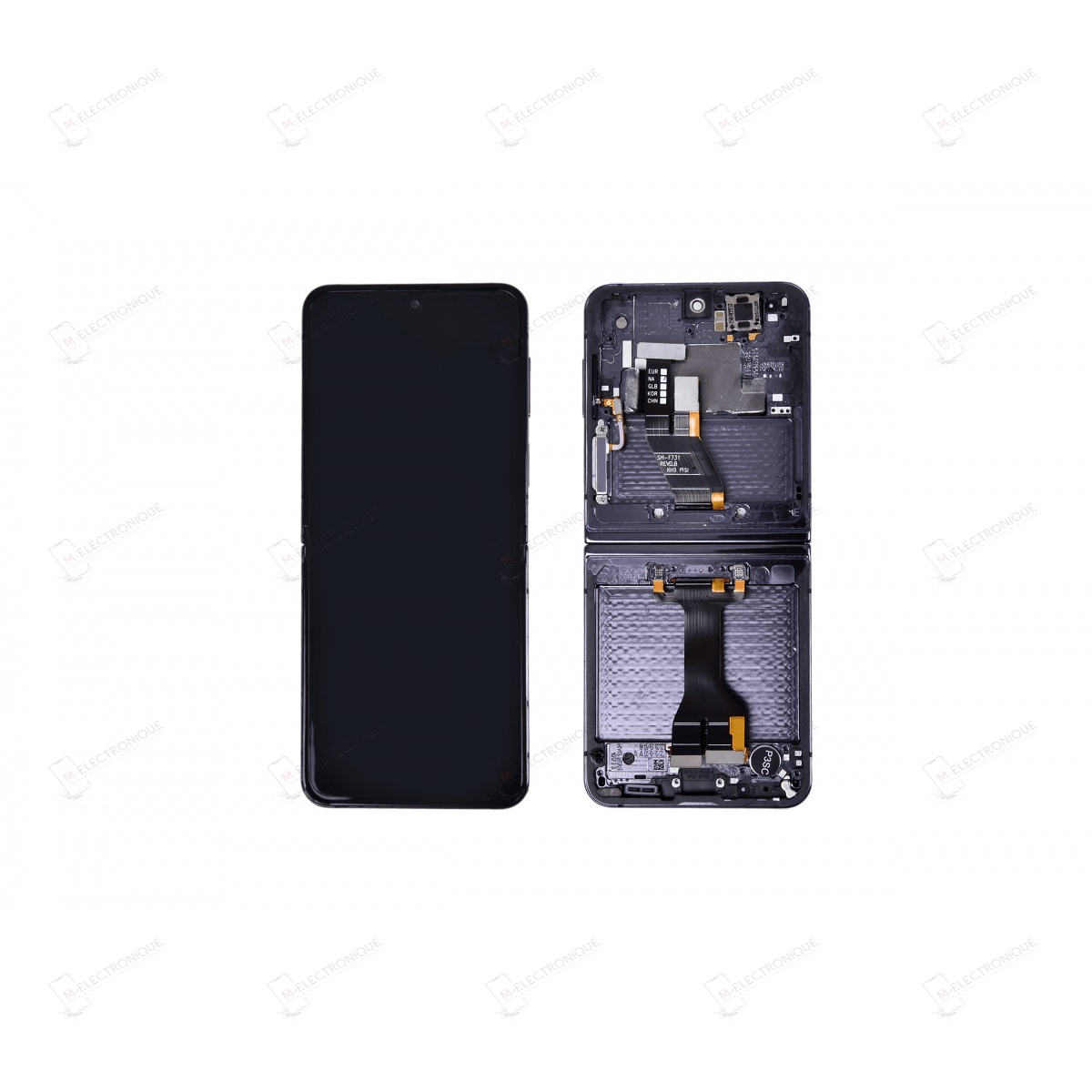 ECRAN PLIABLE GRAPHITE REFURB SAMSUNG GALAXY Z FLIP 5