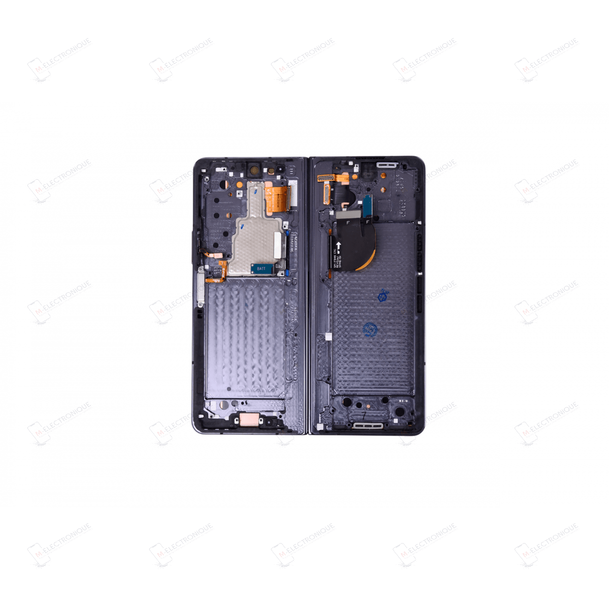 ECRAN PLIABLE NOIR REFURB SAMSUNG GALAXY Z FOLD 5