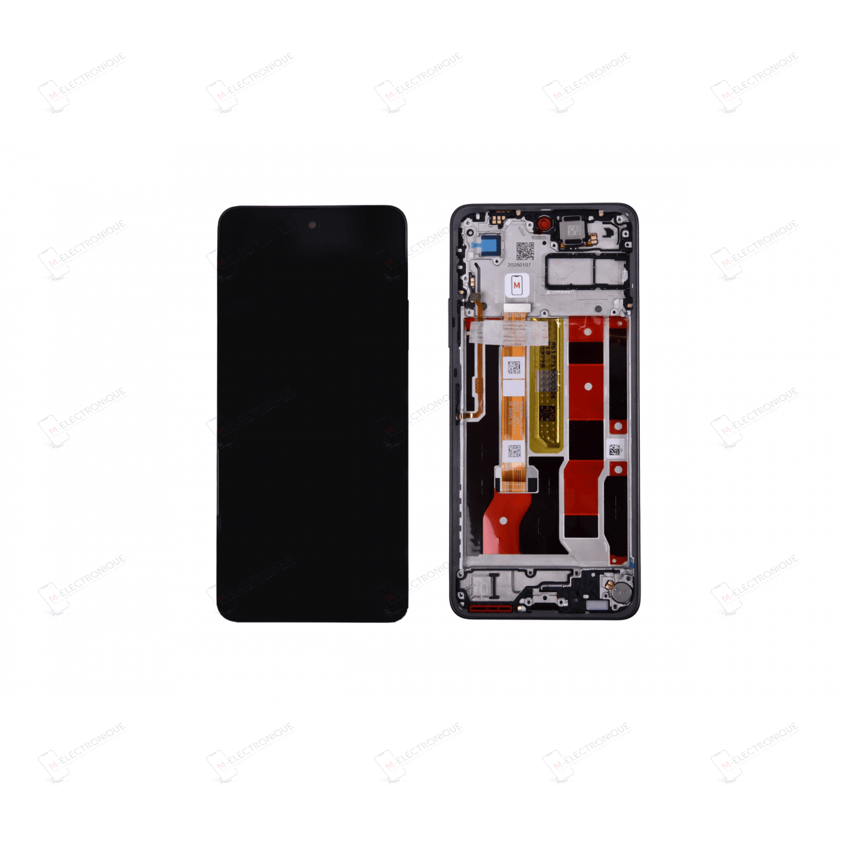 ECRAN NOIR MARRON OPPO A5 PRO