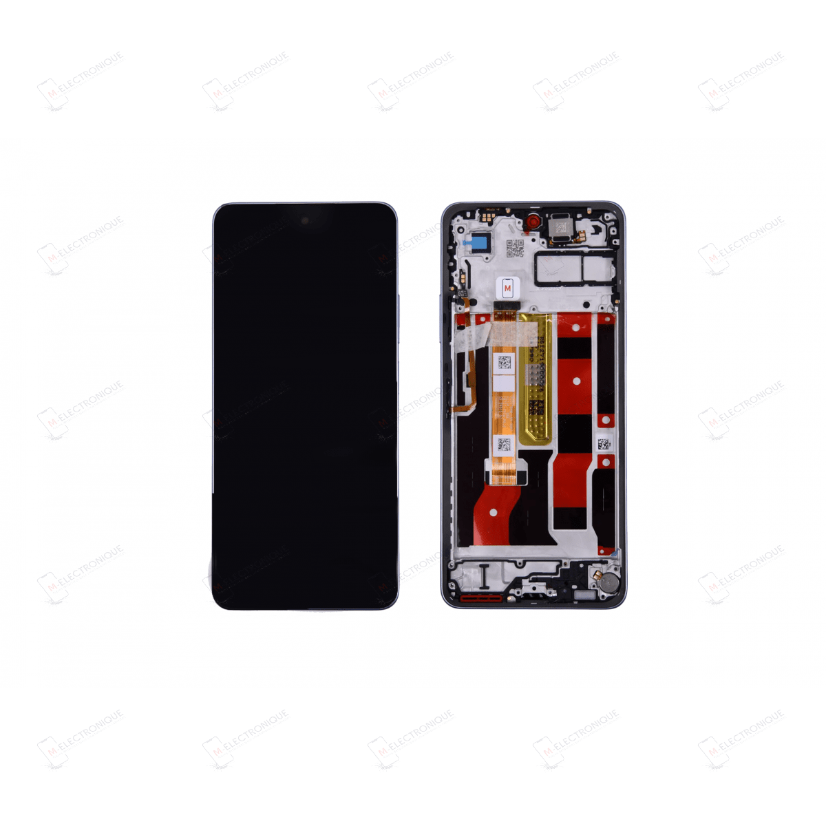 ECRAN BLEU PLUME OPPO A5 PRO