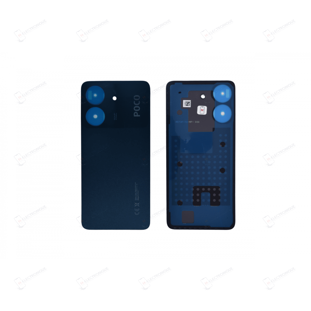 CACHE ARRIERE BLEU XIAOMI POCO C65