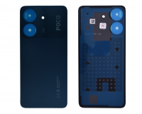 CACHE ARRIERE BLEU XIAOMI POCO C65