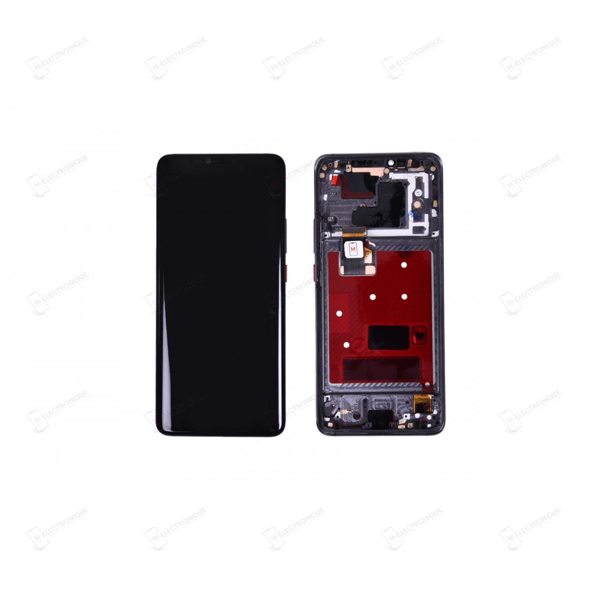 ECRAN NOIR UNITY HUAWEI MATE 20 PRO