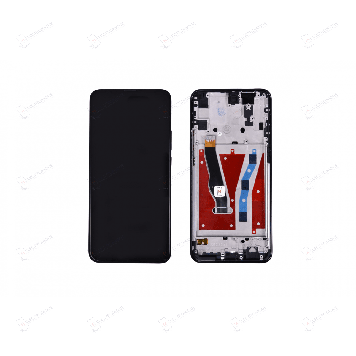 ECRAN NOIR UNITY HUAWEI P SMART Z