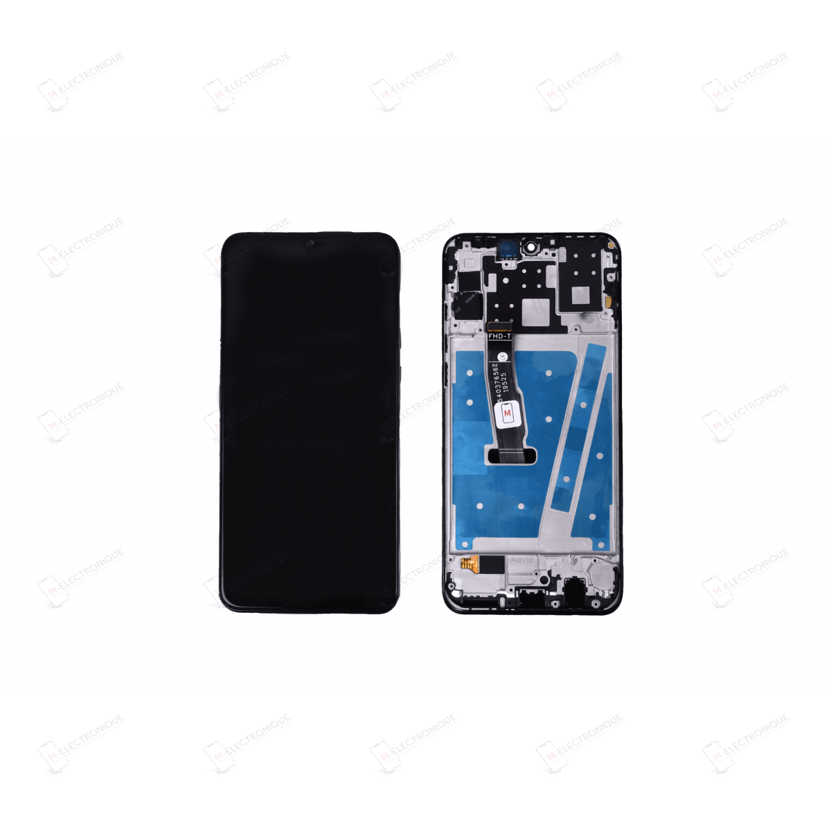 ECRAN NOIR UNITY HUAWEI P30 LITE GLOBAL VERSION
