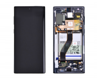 ECRAN NOIR SAMSUNG GALAXY NOTE 10 AVEC BATTERIE